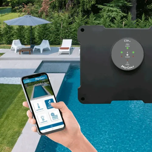 smart sistem za bazen Merlino CPA