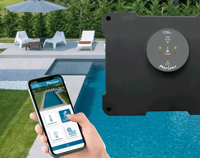 smart sistem za bazen Merlino CPA
