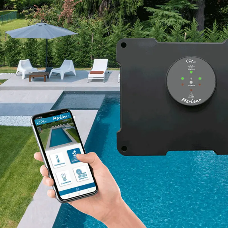 smart sistem za bazen Merlino CPA