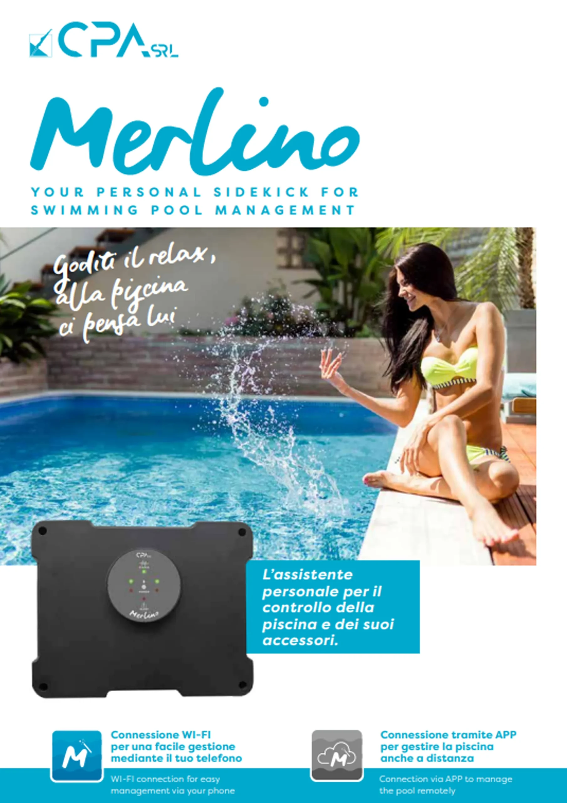 Automatska kontrola bazena merlino katalog cpa bazeni srbija