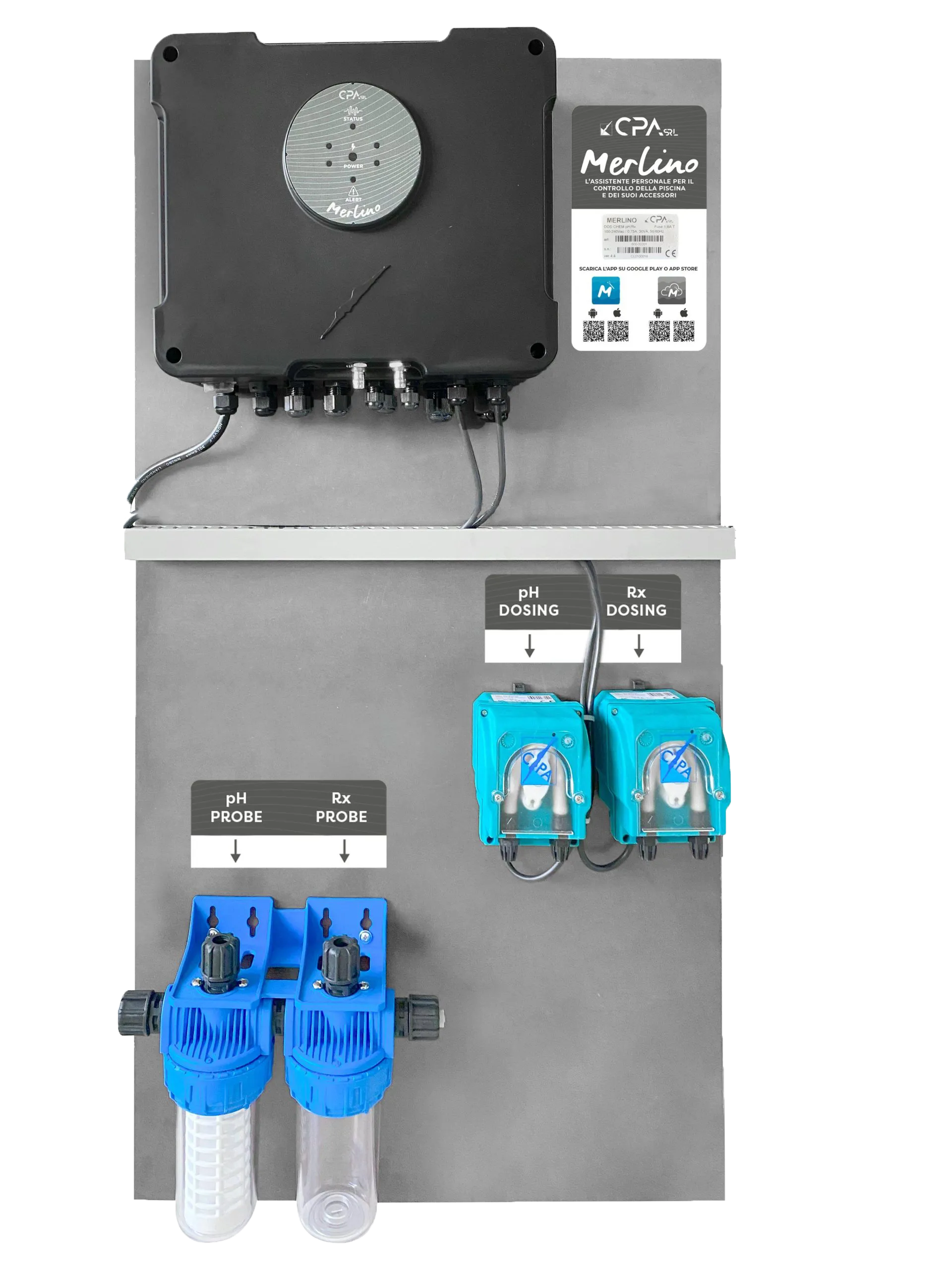 Merlino automatski panel za bazene